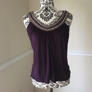 A beautiful embellished top..